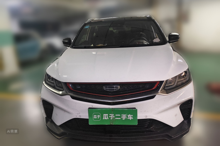 GEELY Coolray 2020 #3 GEELY Coolray 2020 car image #3