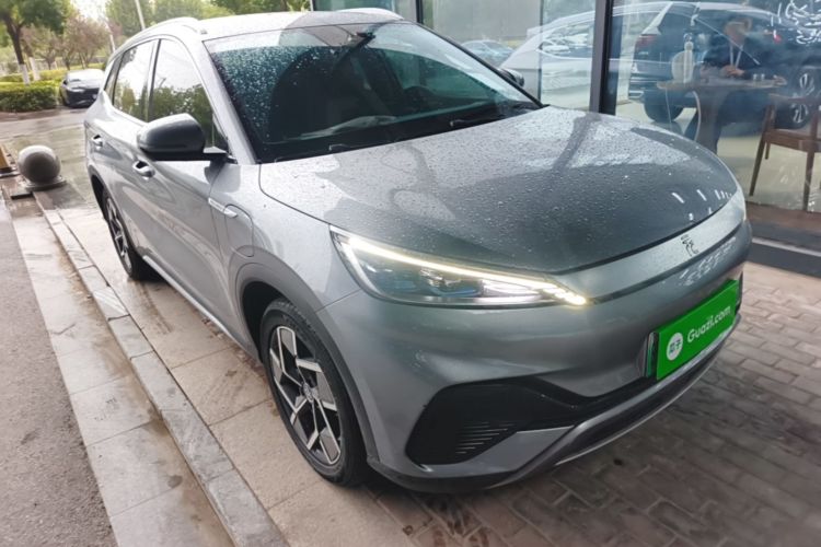 BYD Yuan Plus 2022 #4 BYD Yuan Plus 2022 car image #4