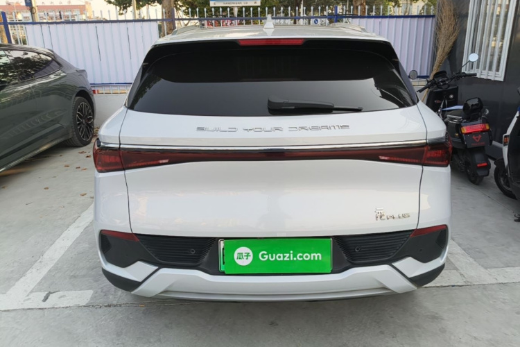 BYD Yuan Plus 2024 #6 BYD Yuan Plus 2024 imagen de coche #6