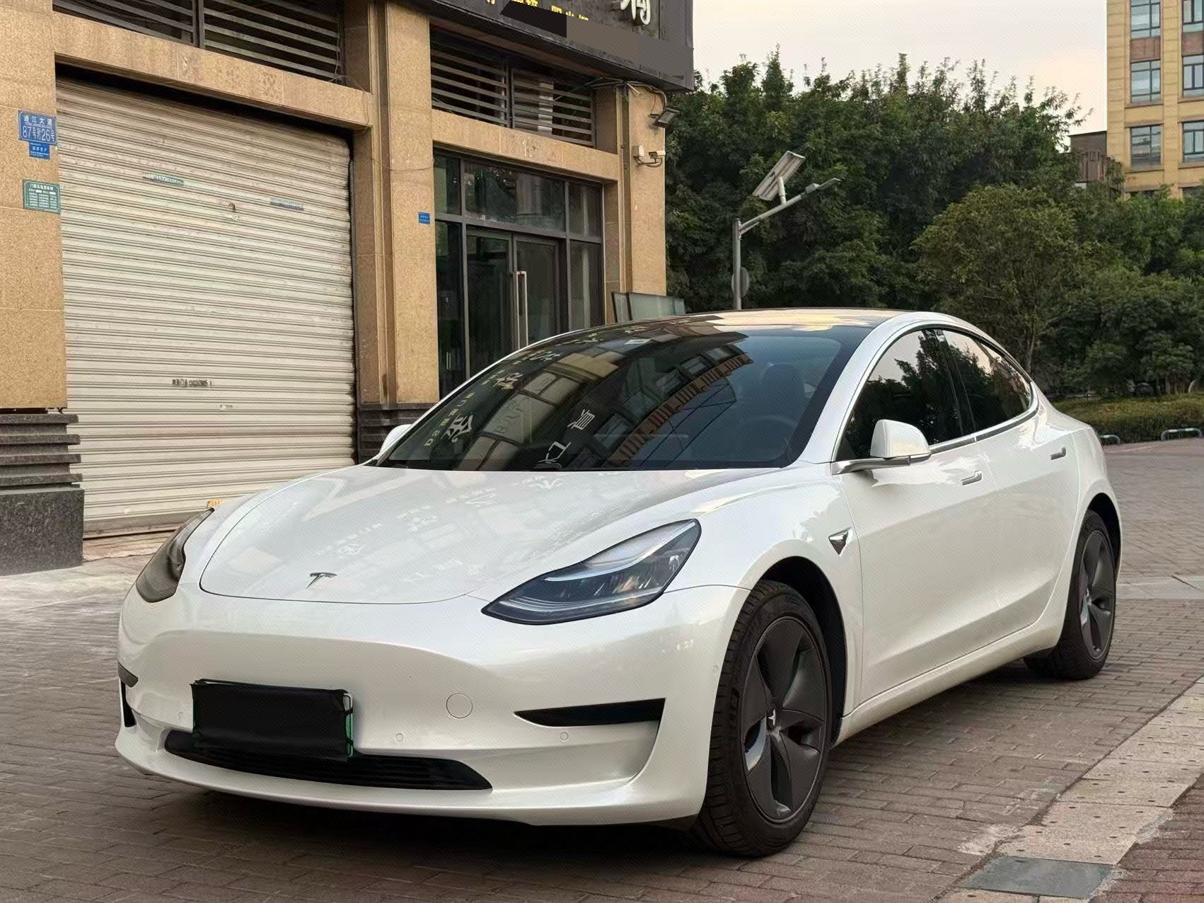 Tesla Model 3 2020 Tesla Model 3 2020 car image