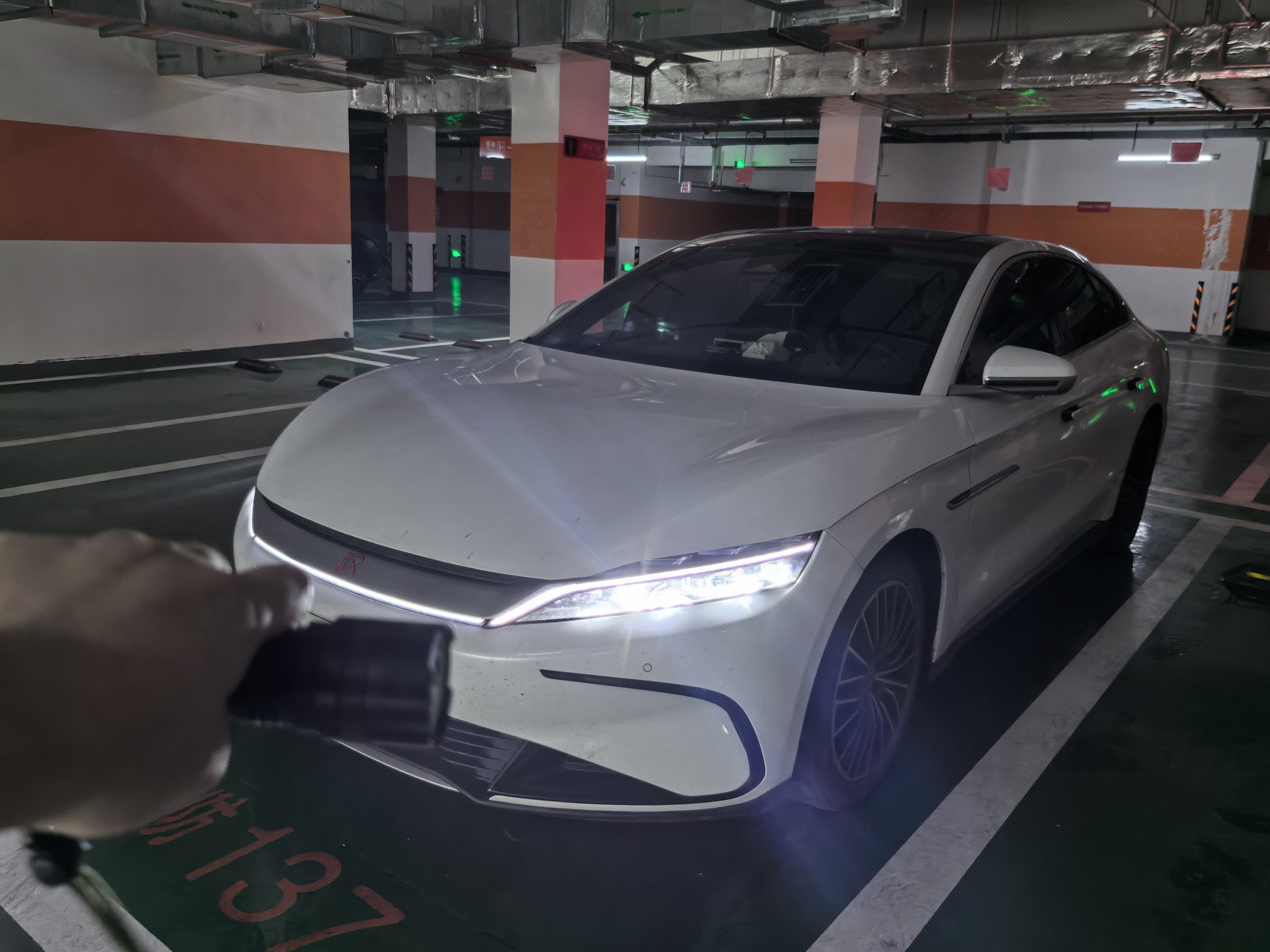 BYD Han 2023 BYD Han 2023 car image
