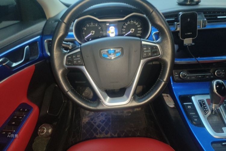 GEELY Emgrand GL 2018 #12 GEELY Emgrand GL 2018 image de voiture #12