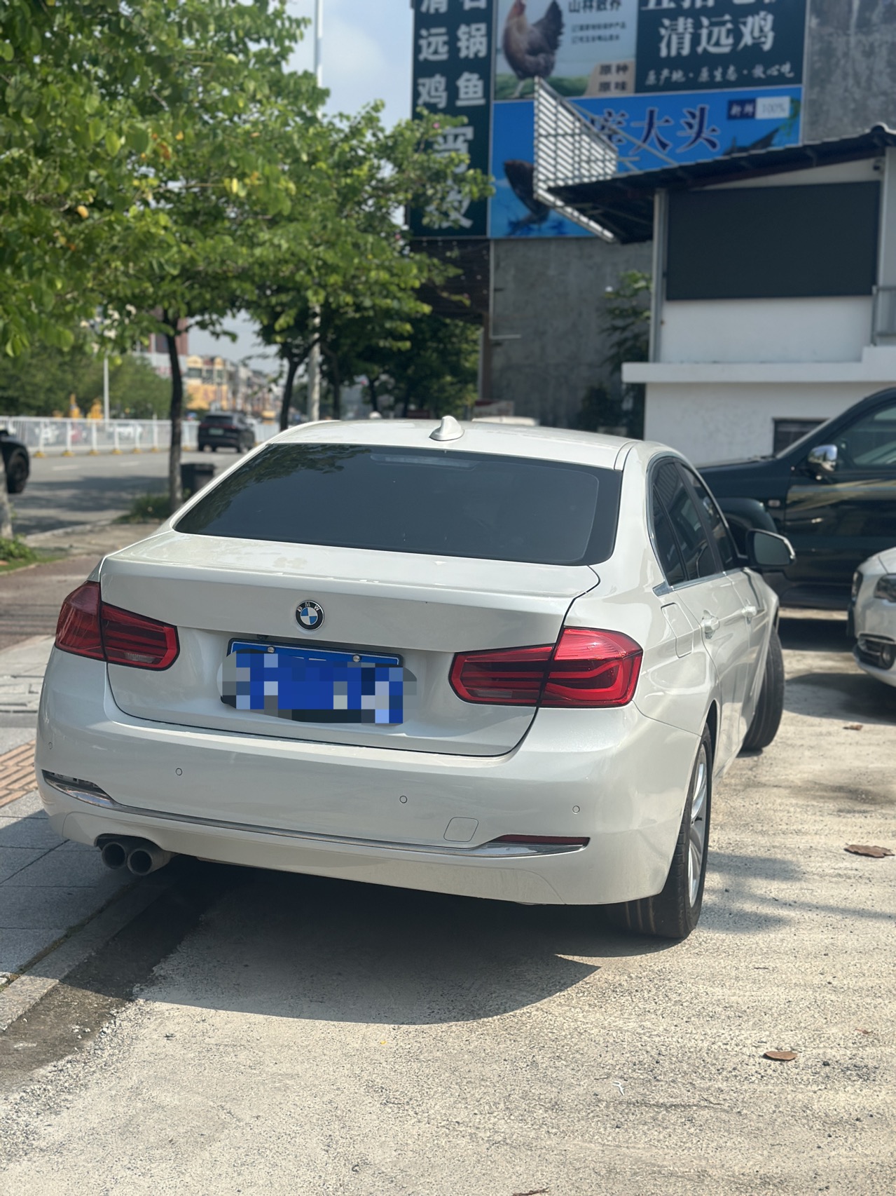 BMW 3 Series 2017 #3 BMW 3 Series 2017 car image #3