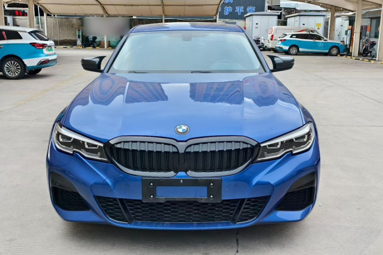 BMW 3 Series 2020 car image #3