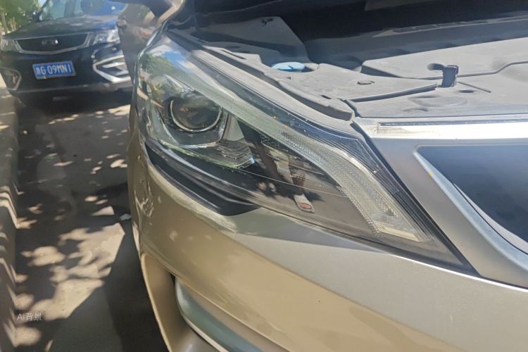 GEELY Emgrand GS 2017 #8 GEELY Emgrand GS 2017 immagine di auto #8