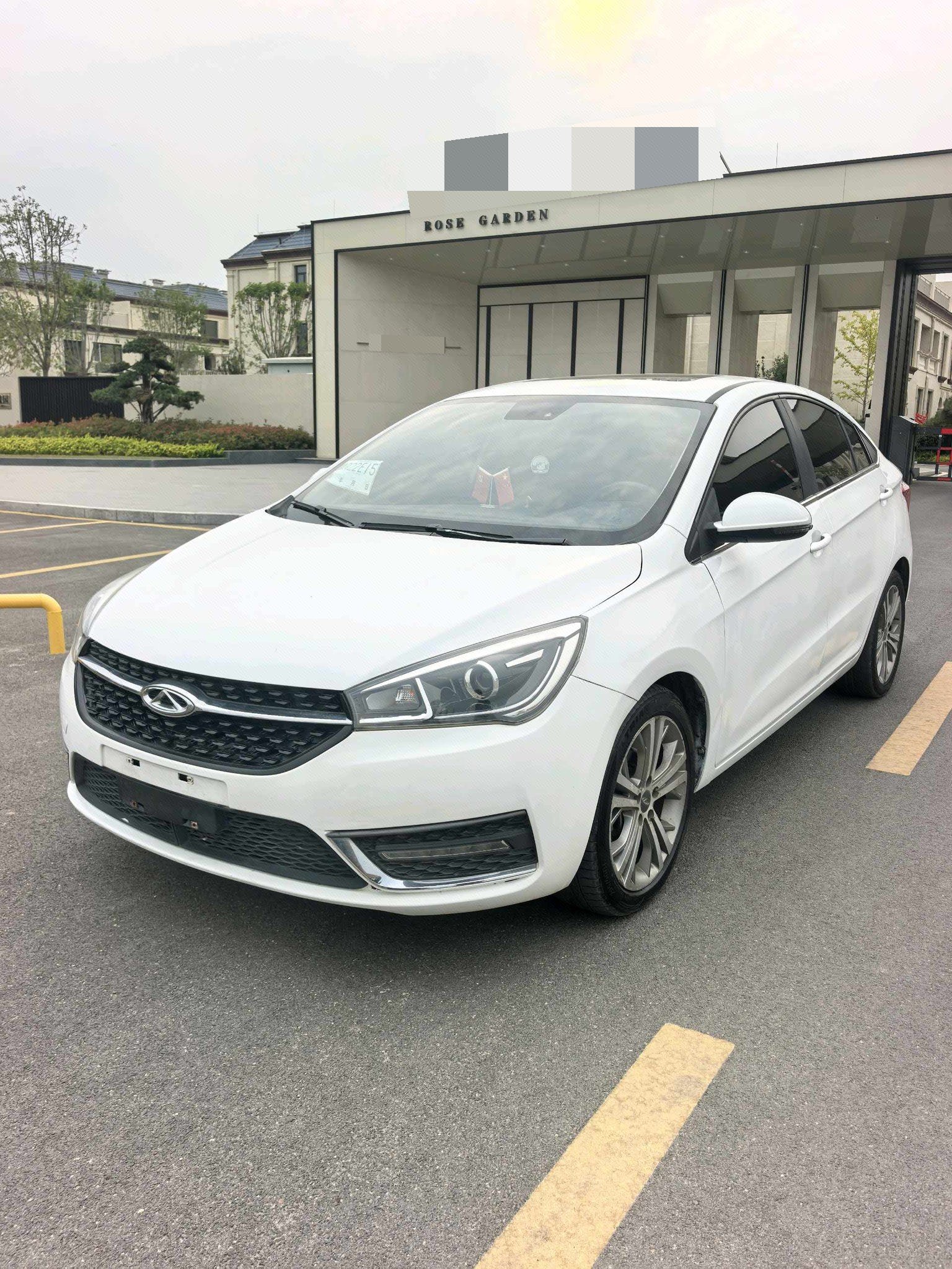 Chery Arrizo 5 2018 Chery Arrizo 5 2018 car image