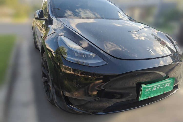 Tesla Model Y 2021 car image #4