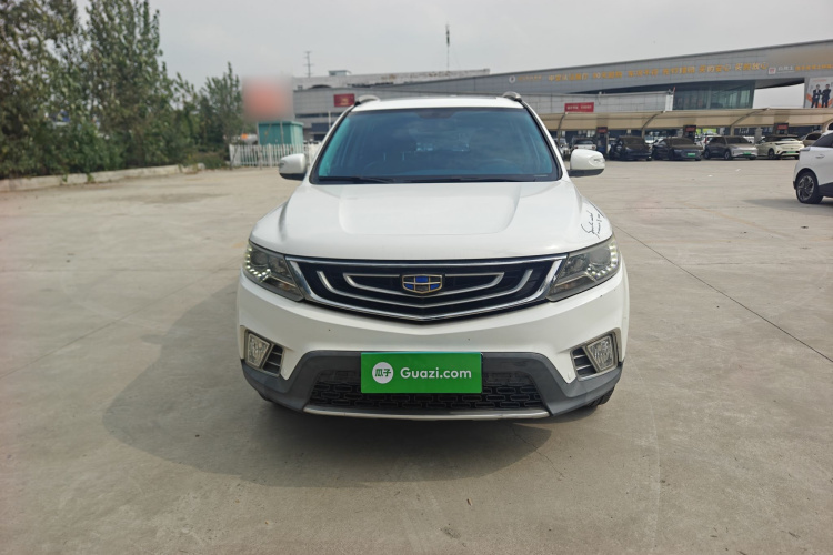 GEELY Vision X6 2016 изображение автомобиля #4