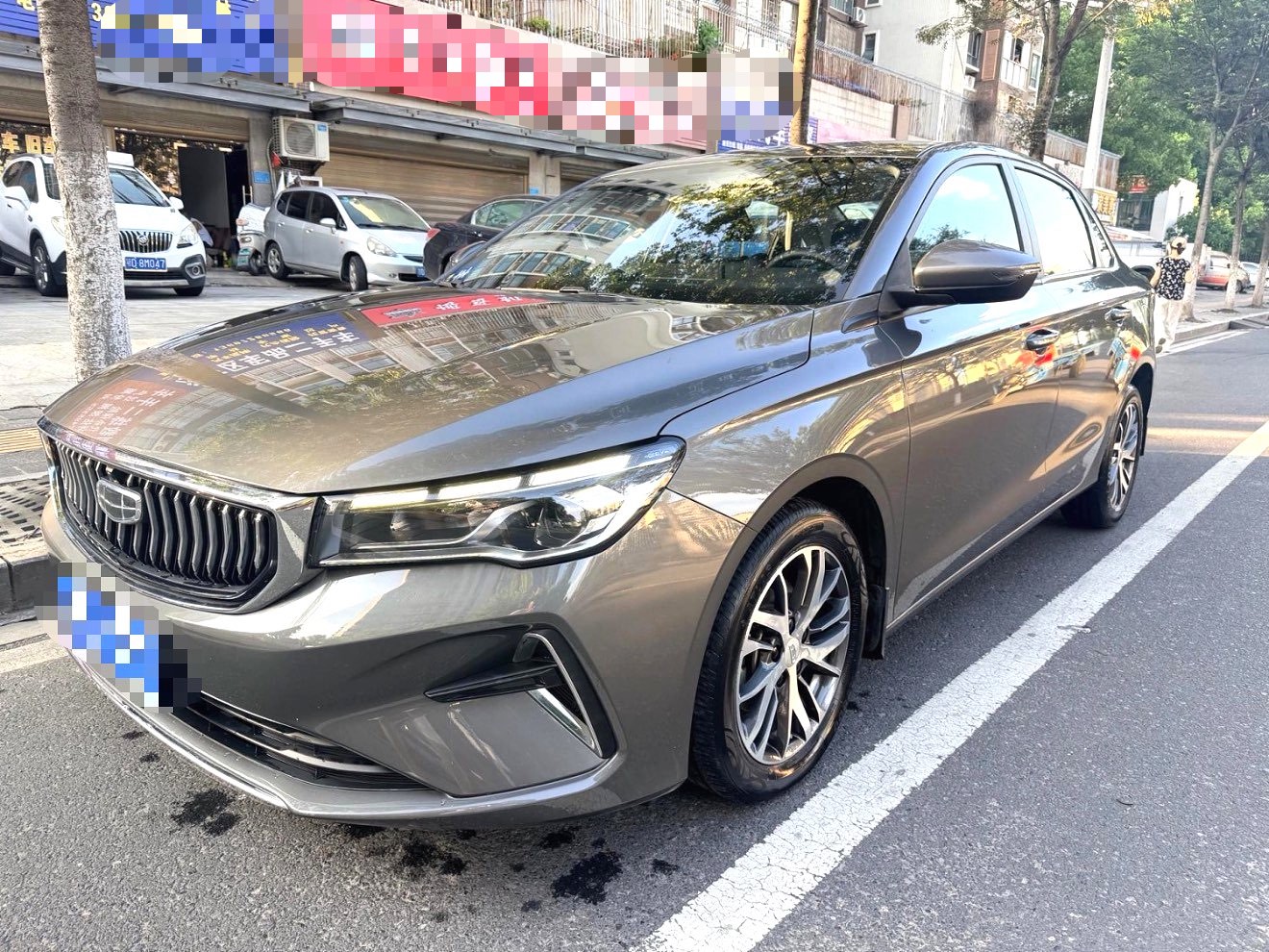 GEELY Emgrand 2024 GEELY Emgrand 2024 car image