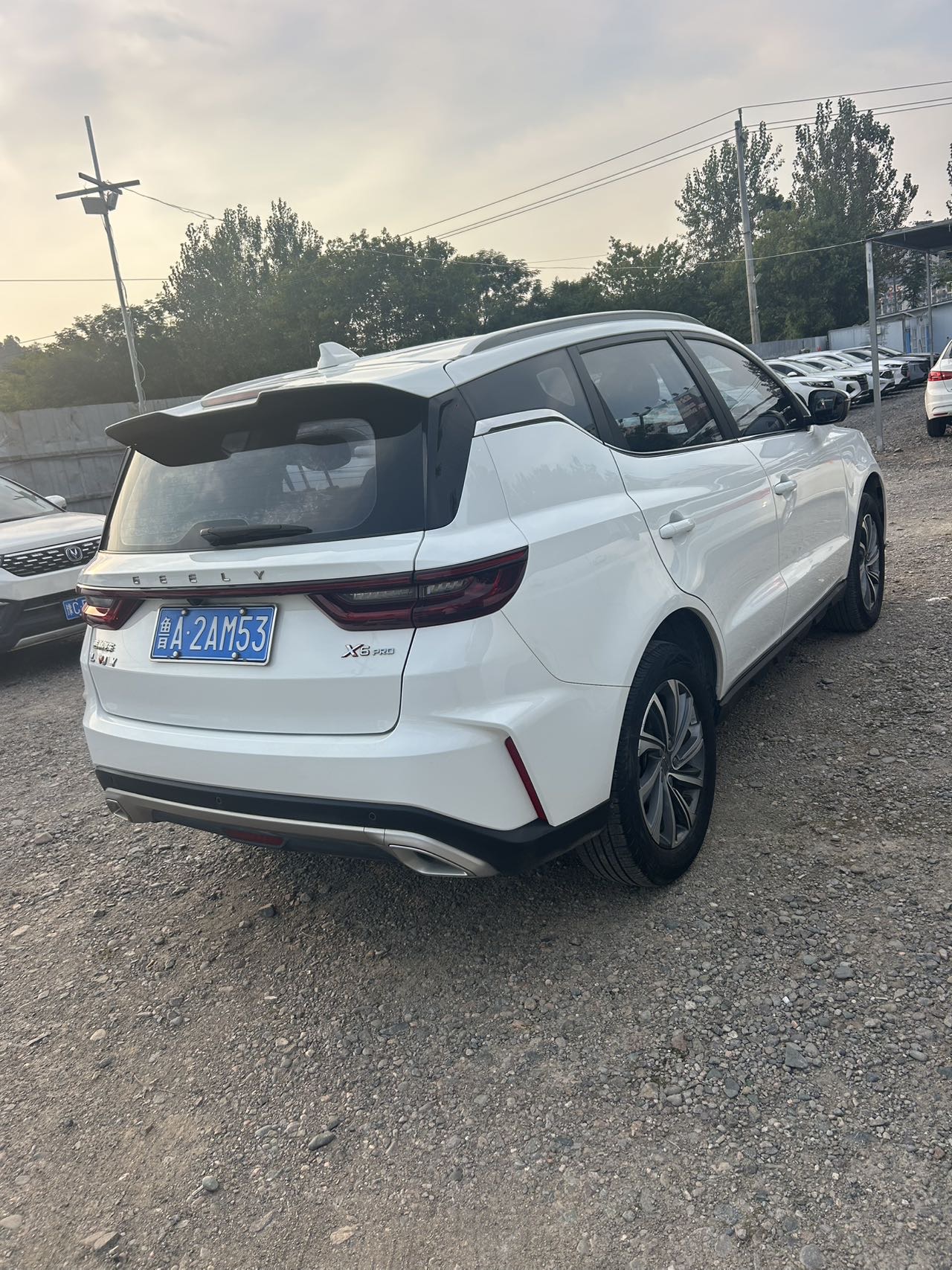 GEELY Vision X6 2021 #4 GEELY Vision X6 2021 صورة سيارة #4