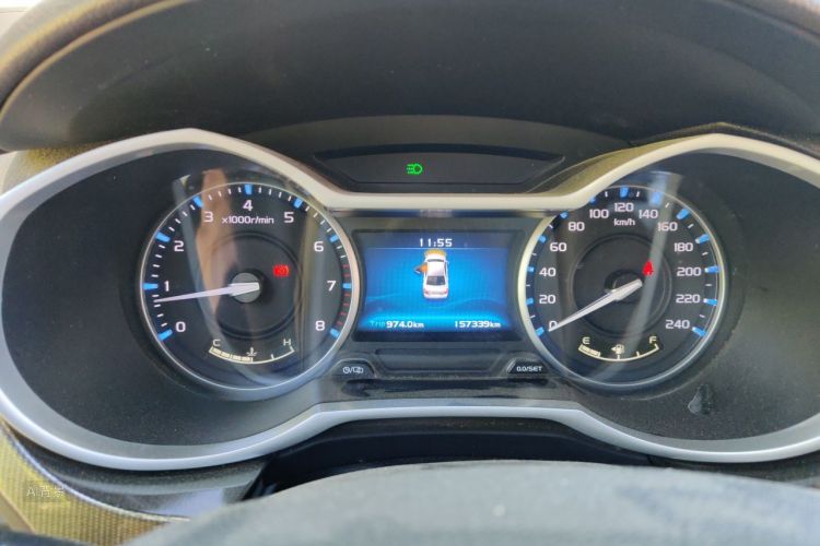 GEELY Emgrand 2017 car image #13