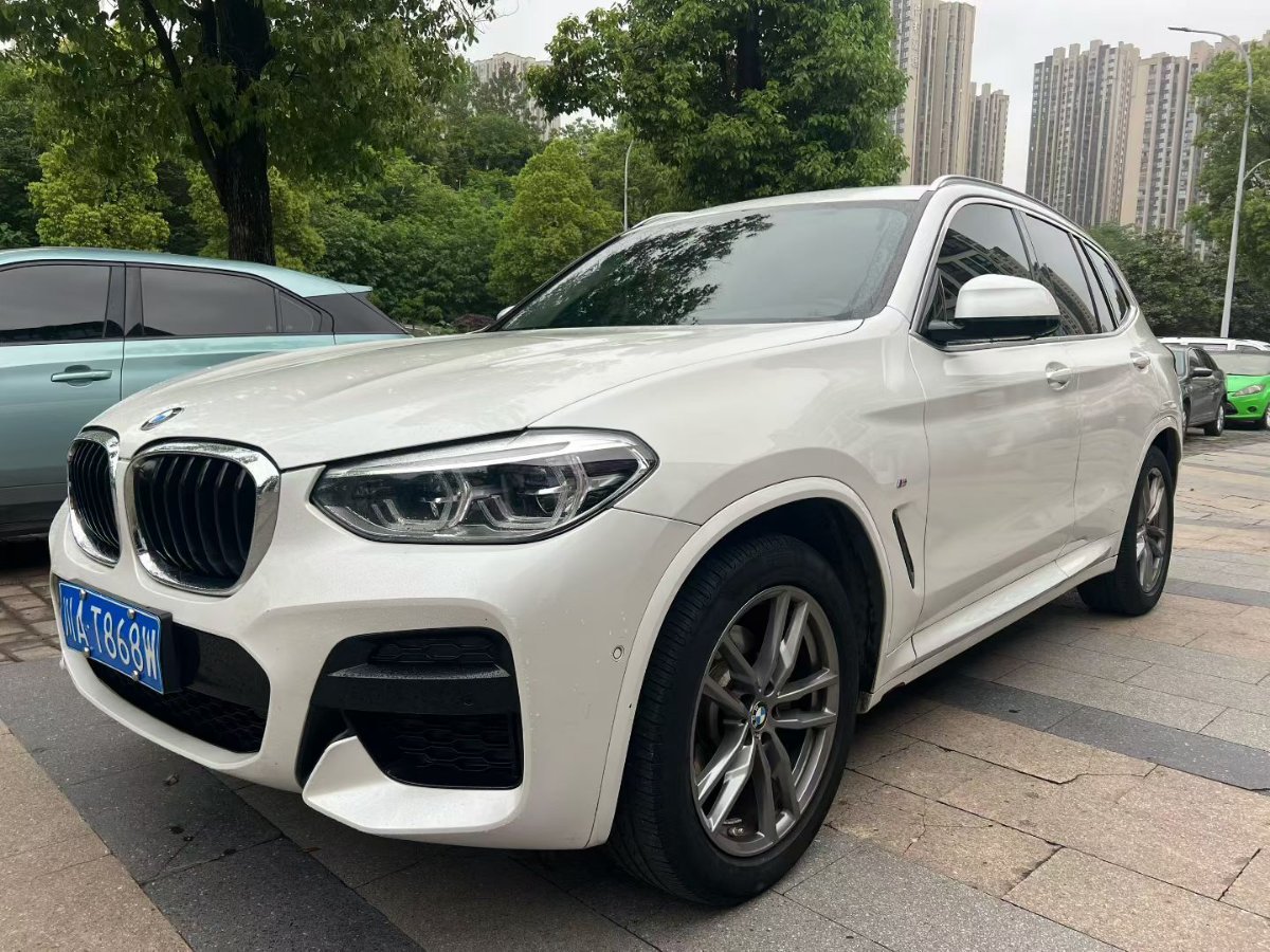 BMW X3 2021 car image 
