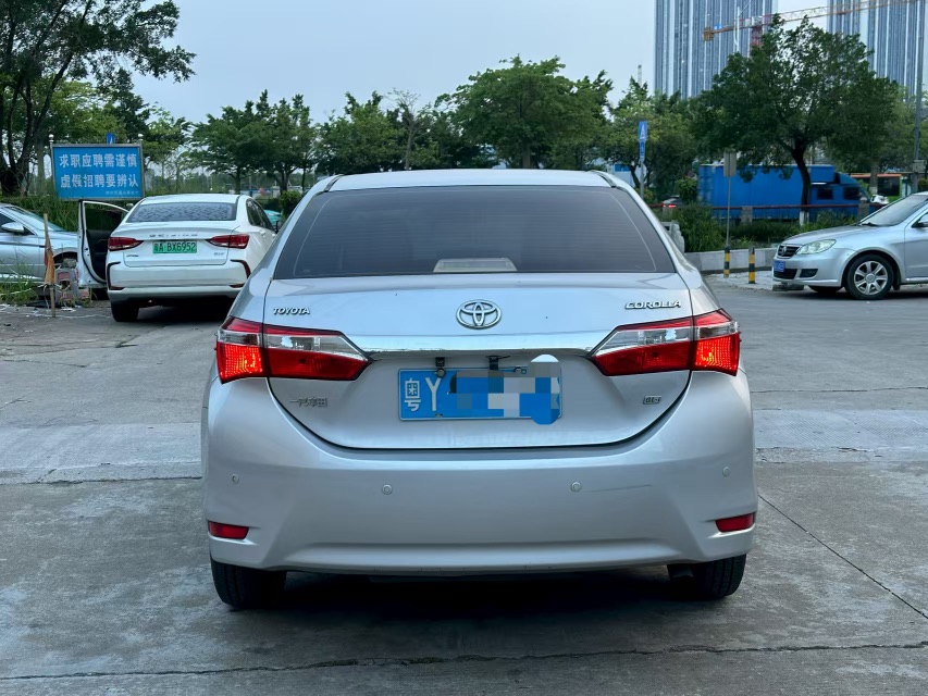 Toyota Corolla 2014 imagen de coche #8