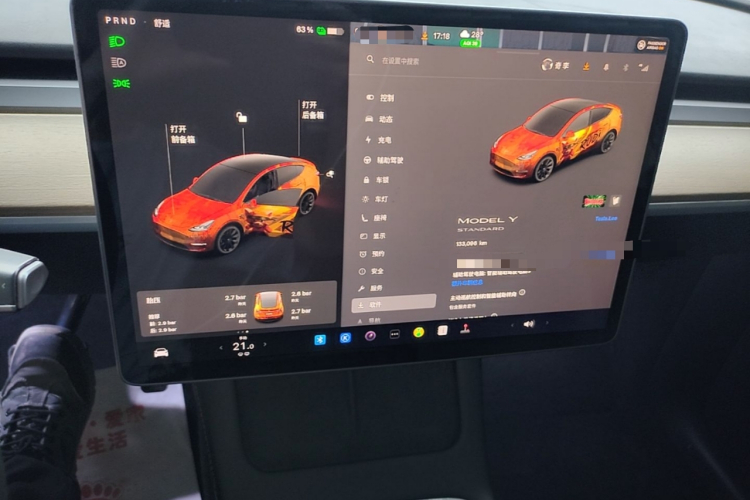 Tesla Model Y 2022 car image #12