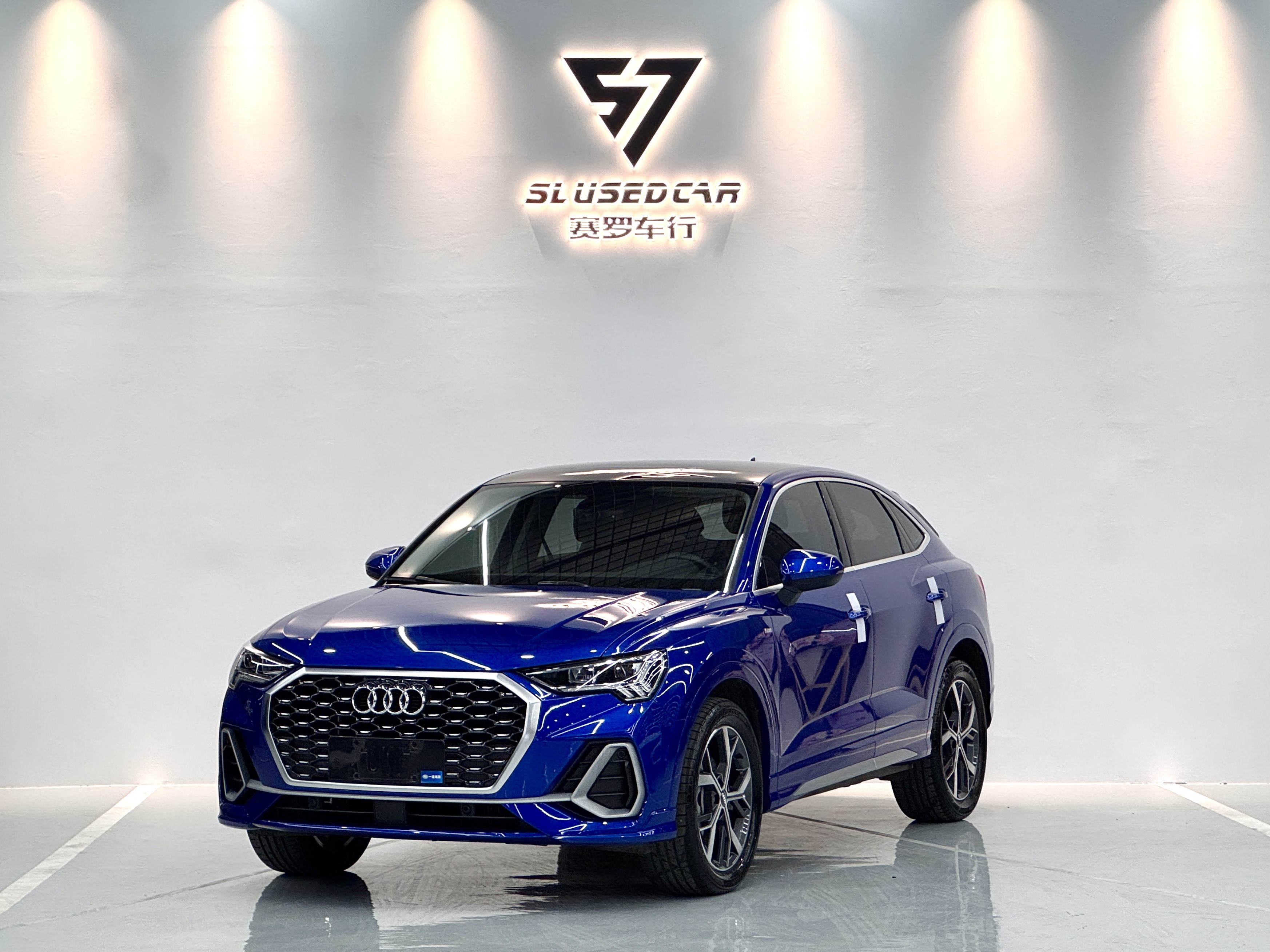 Audi Q3 Sportback 2020 Audi Q3 Sportback 2020 imagen de coche