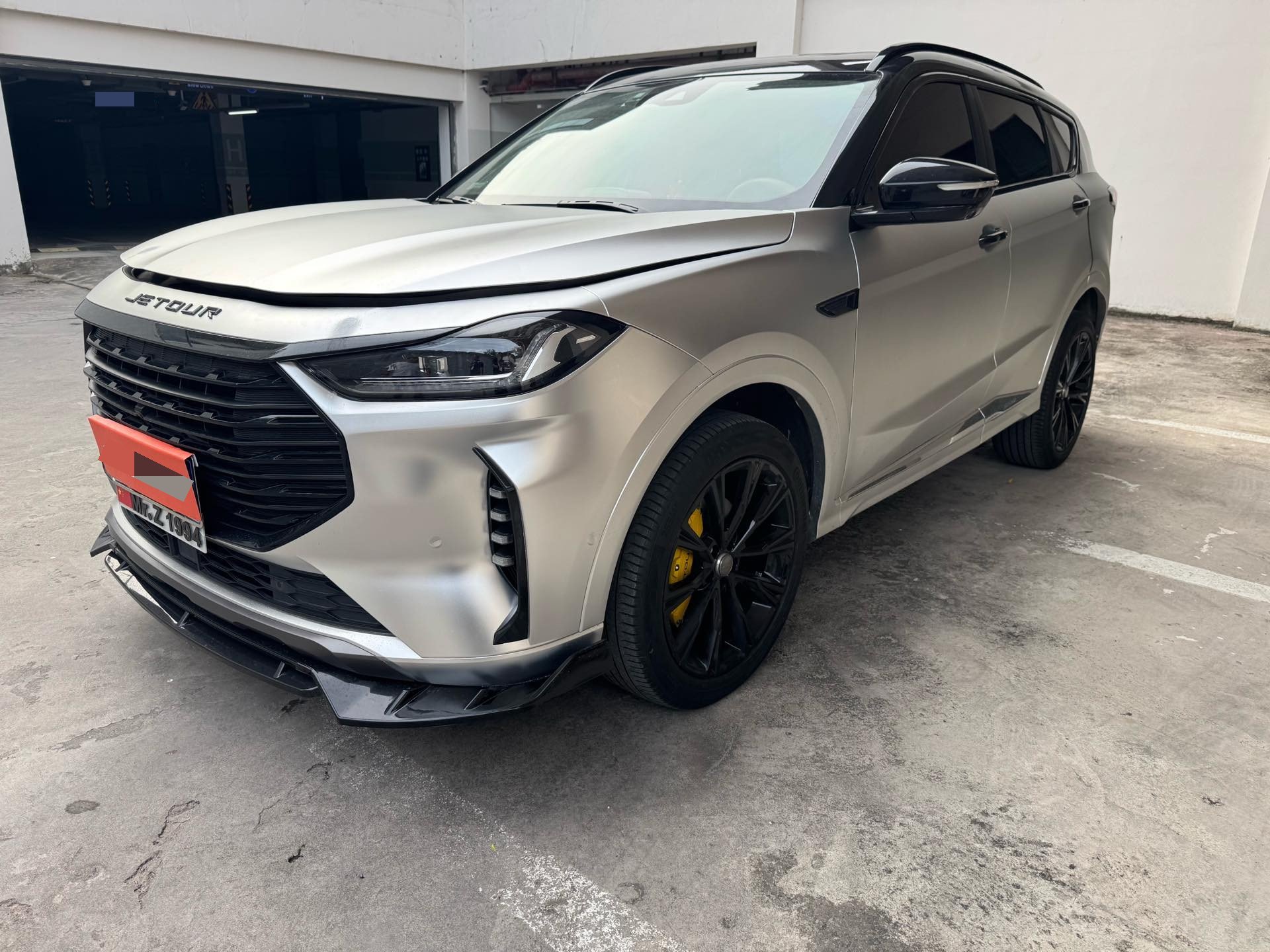 Jetour X70 PLUS 2021 Jetour X70 PLUS 2021 car image