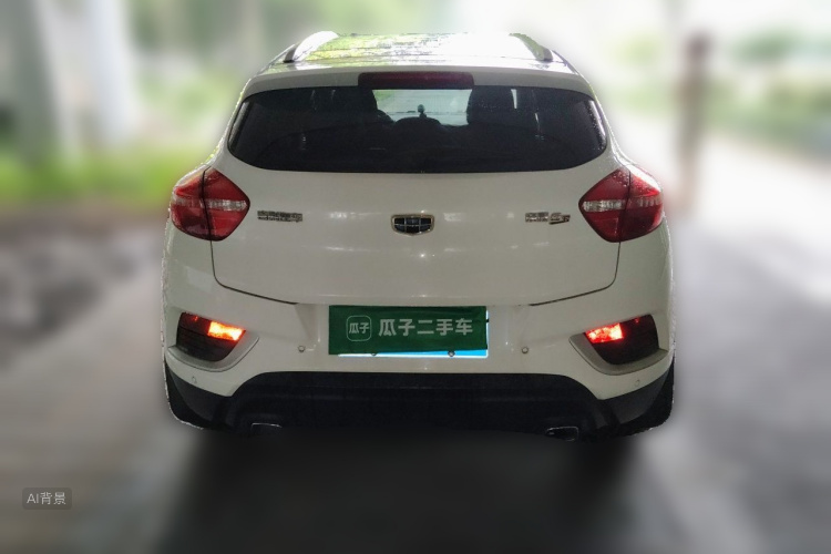 GEELY Emgrand GS 2016 #6 GEELY Emgrand GS 2016 car image #6