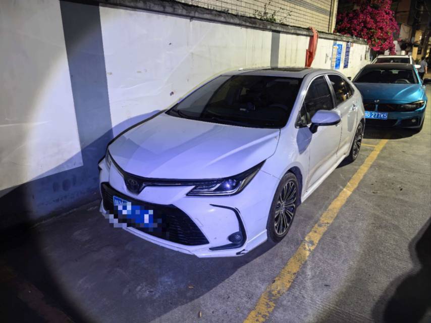 Toyota Corolla 2019 Toyota Corolla 2019 car image