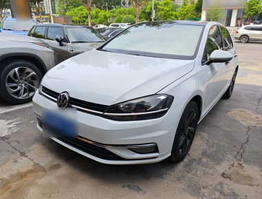 Volkswagen Golf 2018 Volkswagen Golf 2018 car image