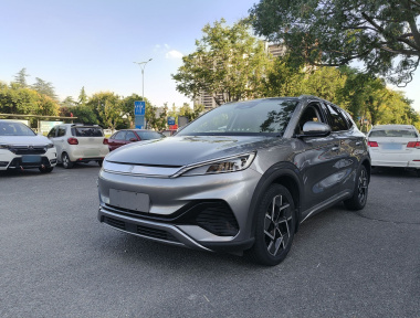 BYD Yuan Plus 2022 BYD Yuan Plus 2022 car image
