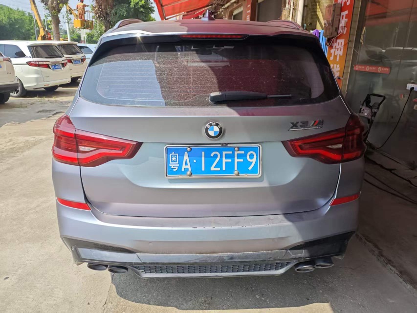 BMW X3 2021 #8 BMW X3 2021 car image #8