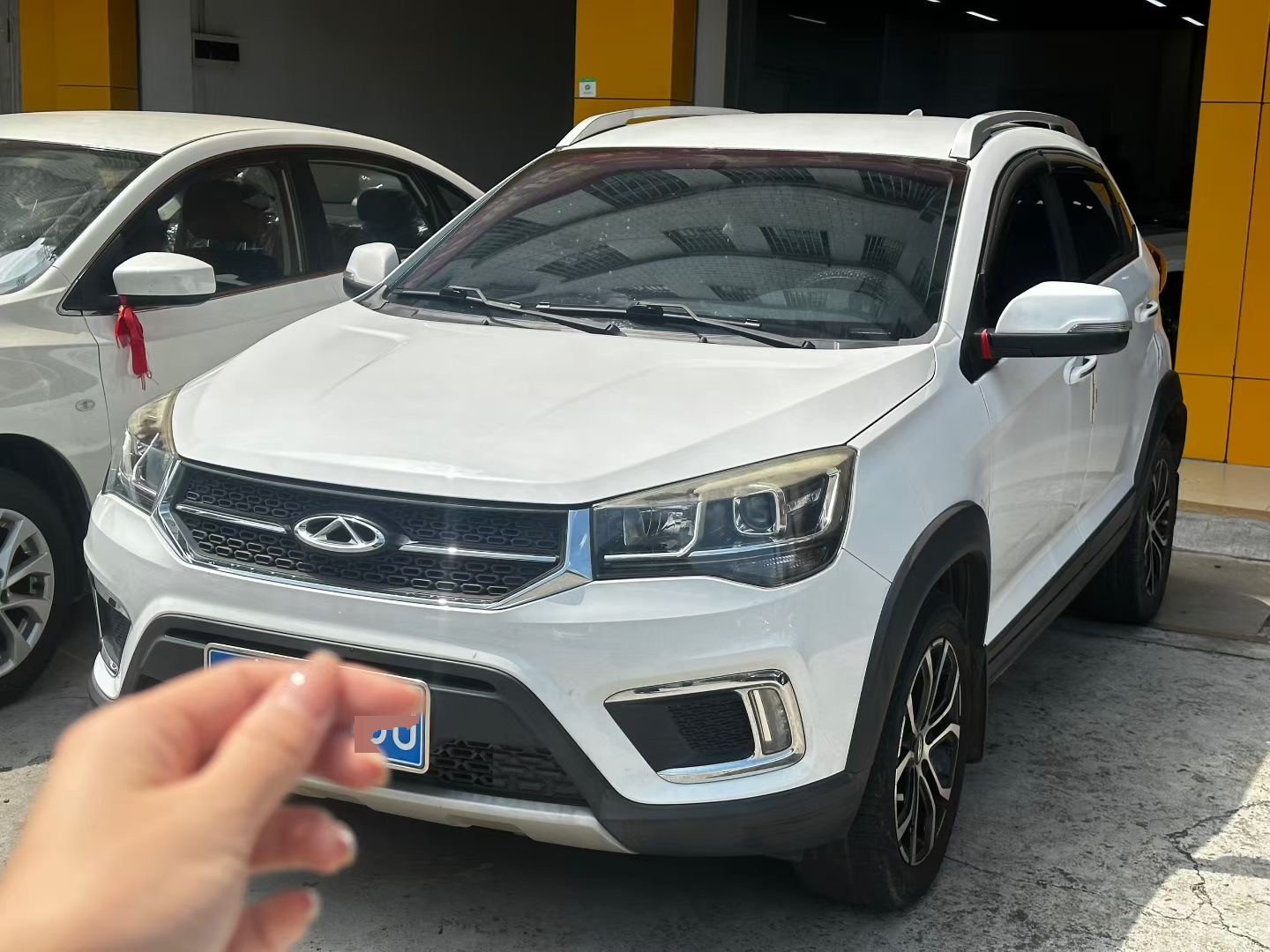 Chery Tiggo 3x 2019 car image 