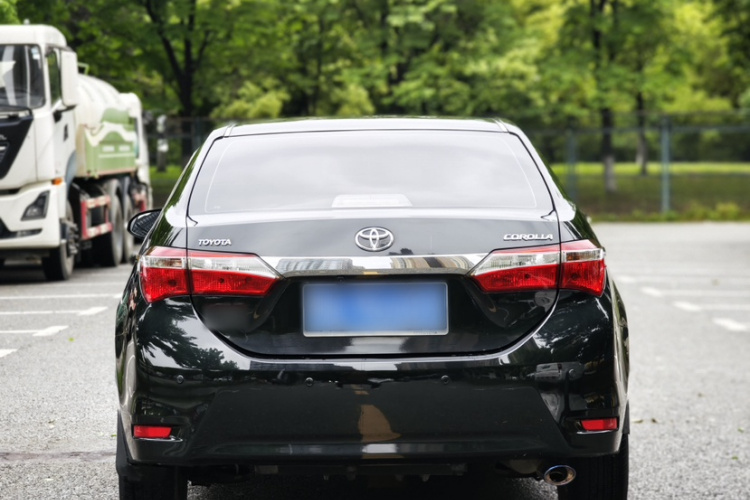 Toyota Corolla 2016 #7 Toyota Corolla 2016 car image #7