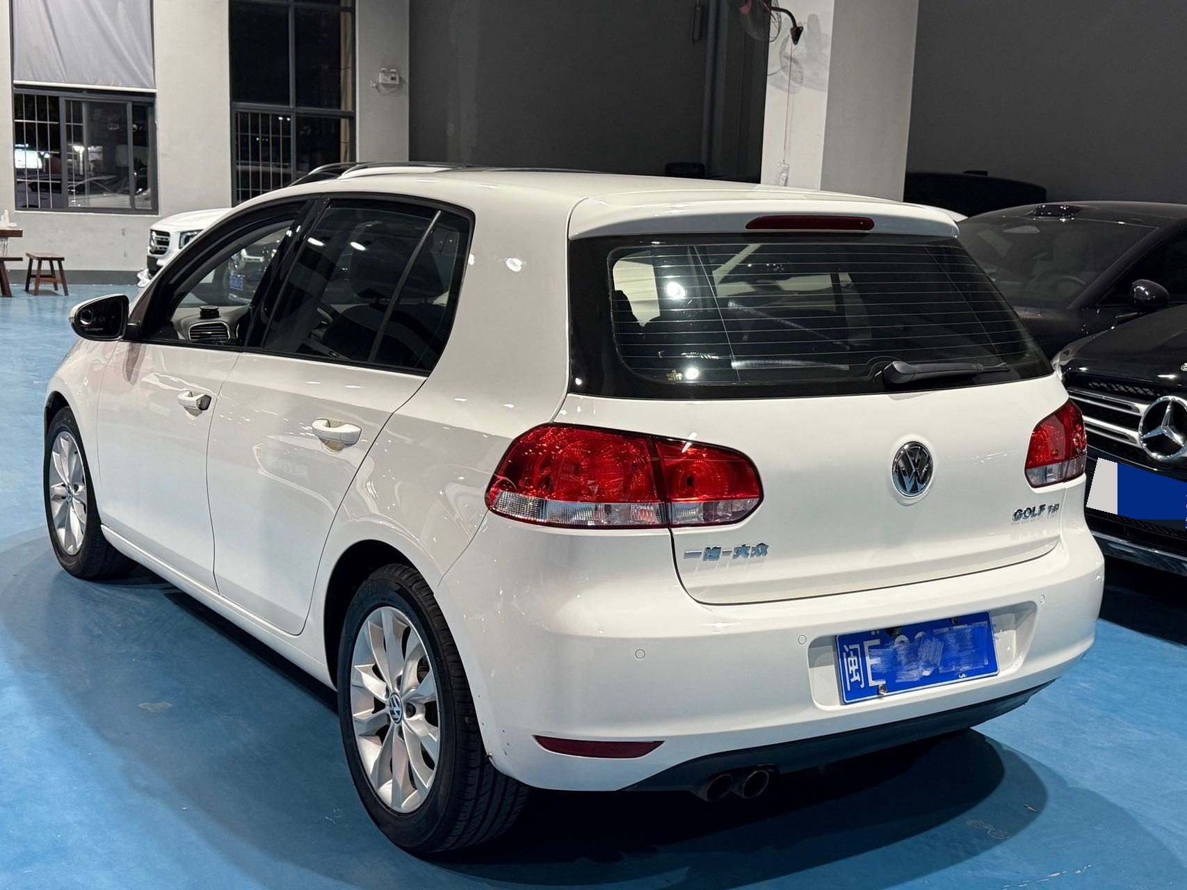 Volkswagen Golf 2013 #9 Volkswagen Golf 2013 image de voiture #9