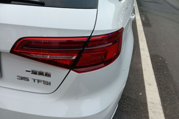 Audi A3 2021 car image #8