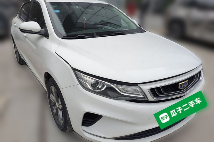 GEELY Emgrand GL 2018 #4 GEELY Emgrand GL 2018 car image #4