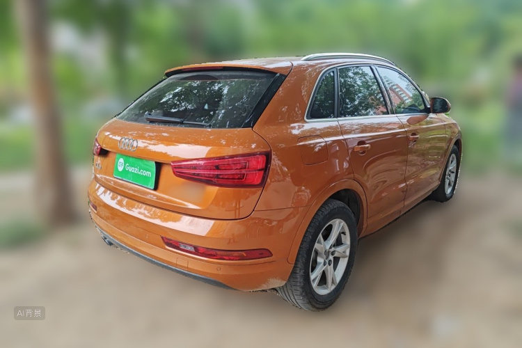 Audi Q3 2018 car image #7