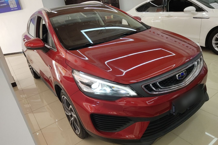 GEELY Emgrand GS 2019 #4 GEELY Emgrand GS 2019 car image #4