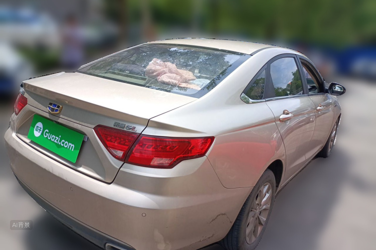 GEELY Emgrand GL 2017 #7 GEELY Emgrand GL 2017 car image #7