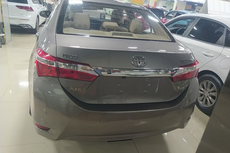 Toyota Corolla 2015 car image #4