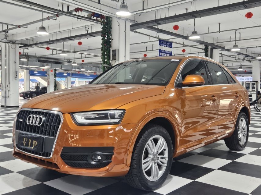 Audi Q3 2014 Audi Q3 2014 car image