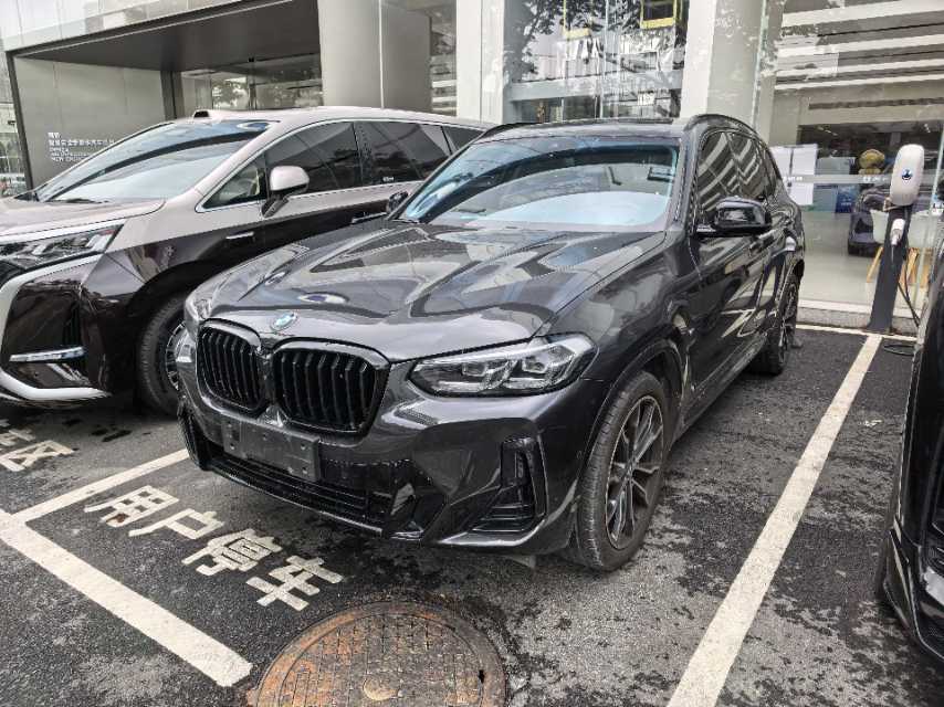 BMW X3 2024 car image 