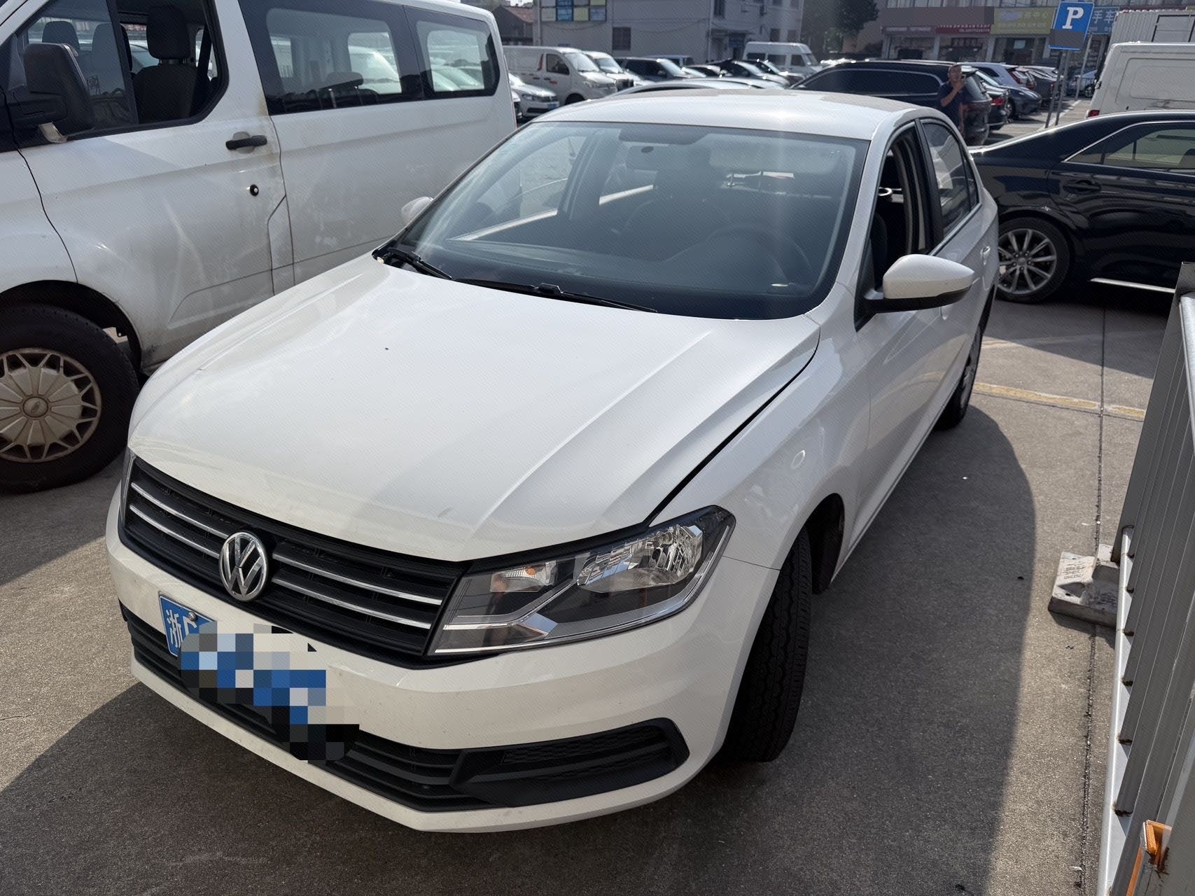 Volkswagen Santana 2019 car image 