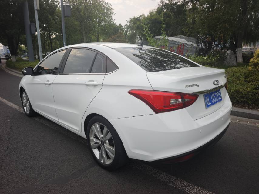 Chery Arrizo 5 2018 image de voiture #5
