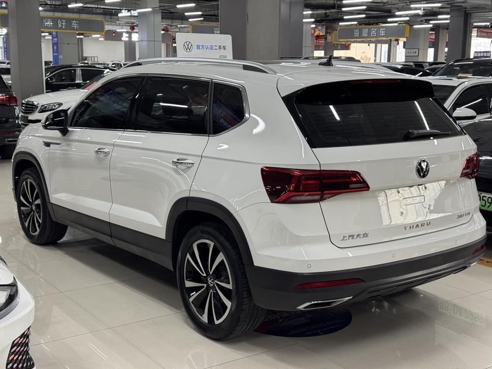 Volkswagen Tharu 2022 car image #4