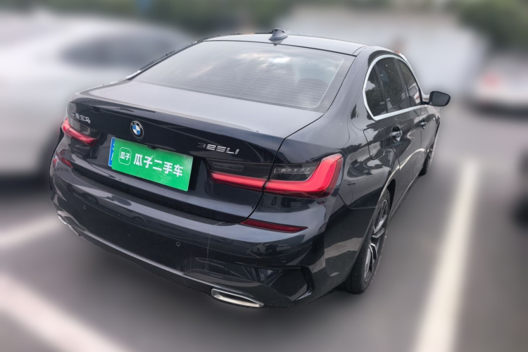 BMW 3 Series 2021 #5 BMW 3 Series 2021 imagen de coche #5