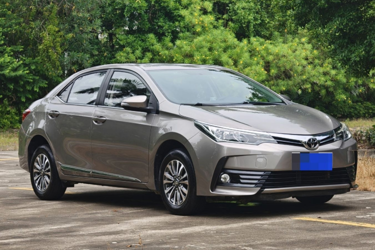 Toyota Corolla 2019 car image #4