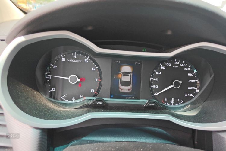 GEELY Emgrand GL 2018 #13 GEELY Emgrand GL 2018 car image #13