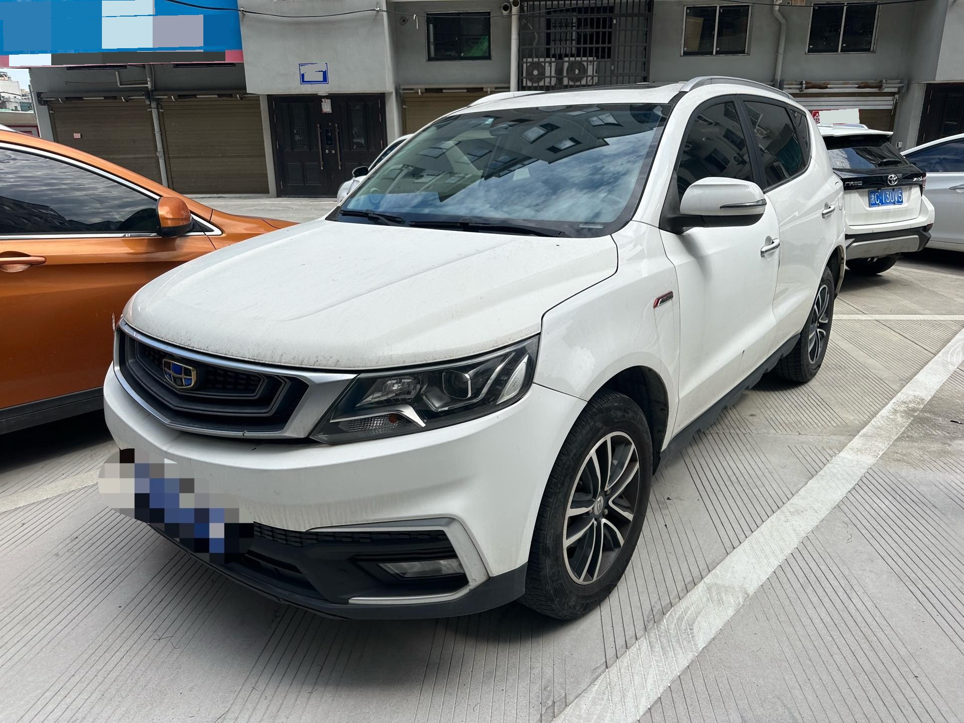 GEELY Vision X6 2019 GEELY Vision X6 2019 car image