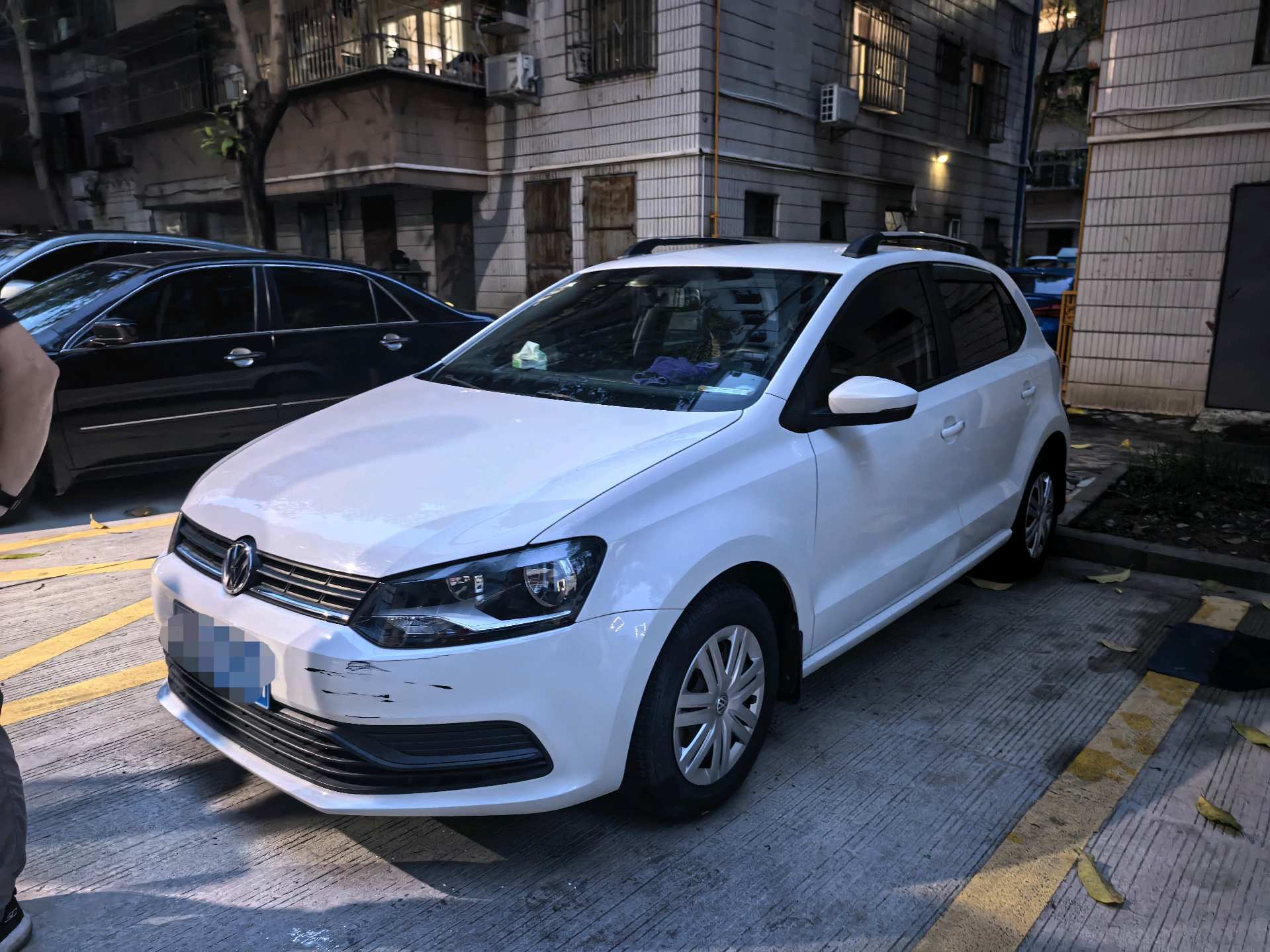 Volkswagen Polo 2017 Volkswagen Polo 2017 immagine di auto