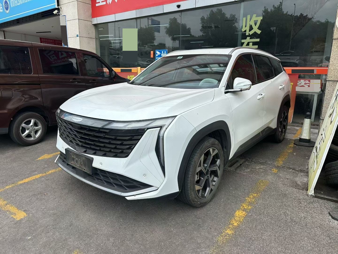 GEELY Boyue L 2023 GEELY Boyue L 2023 car image