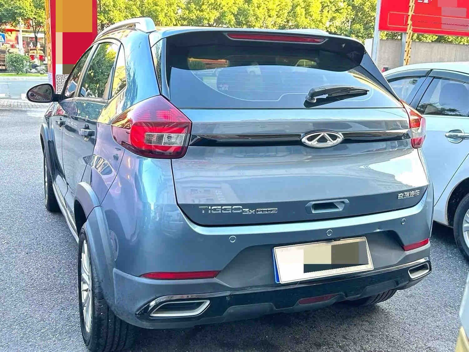 Chery Tiggo 3x 2022 #4 Chery Tiggo 3x 2022 car image #4