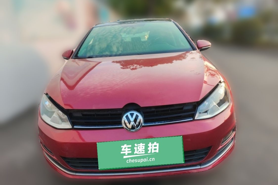 Volkswagen Golf 2014 car image #5