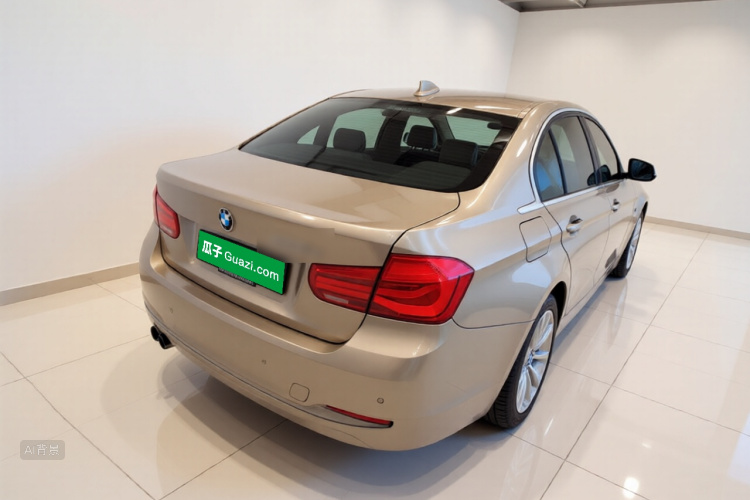 BMW 3 Series 2018 #5 BMW 3 Series 2018 car image #5