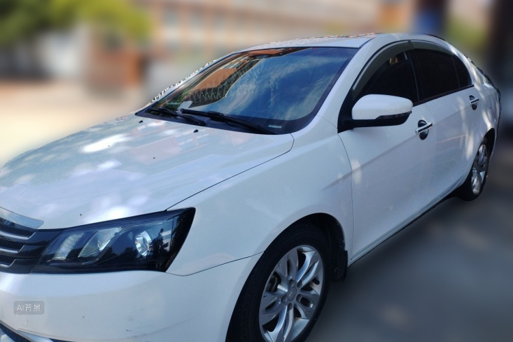 GEELY Emgrand 2015 #2 GEELY Emgrand 2015 car image #2