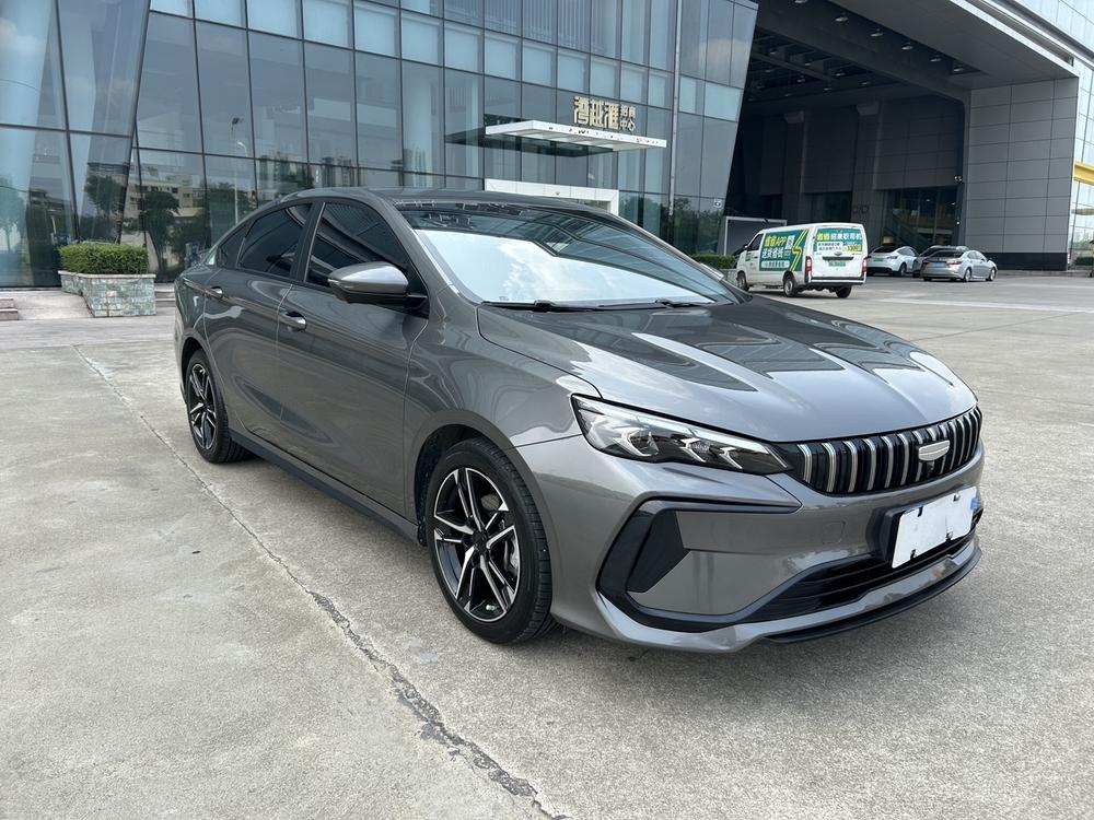 GEELY Binray 2024 #3 GEELY Binray 2024 car image #3